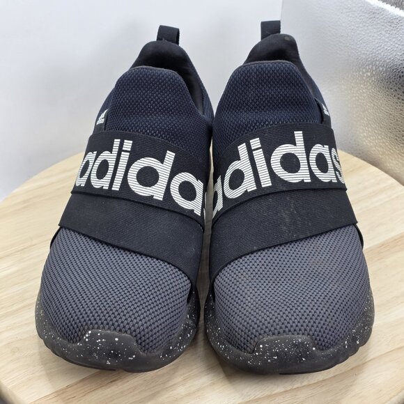 Adidas Lite Racer Adapt 6.0 Black/Black Mens 11 Slip On - Picture 4 of 11